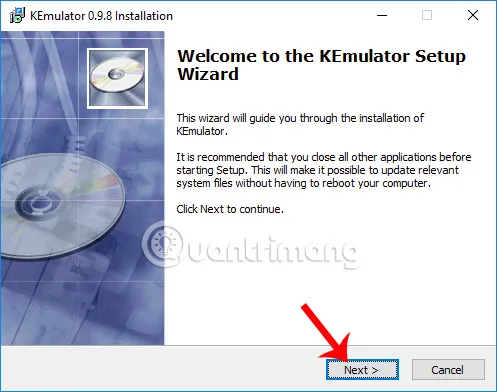 Cài Đặt Phần Mềm Kemulator