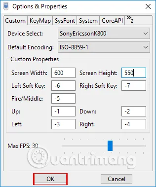Thay Đổi Kích Thước Khung Hình Kemulator
