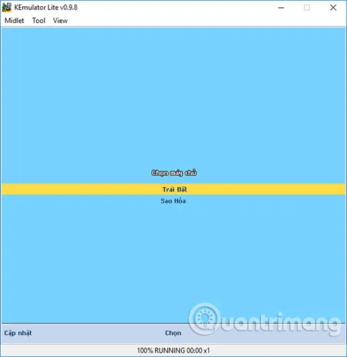 Khung Hình Giả Lập Với Kích Thước Mới