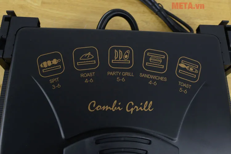 Máy kẹp bánh mì Tiross có thể dùng làm trứng ốp la