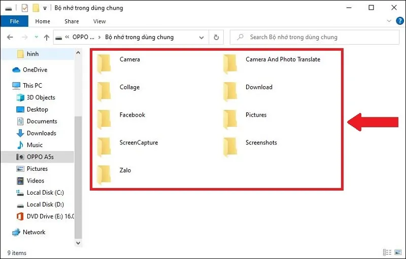 Chuyển đổi dữ liệu giữa điện thoại OPPO và máy tính một cách đơn giản và nhanh chóng