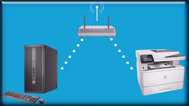 Màn hình máy tính đang hiển thị giao diện cài đặt driver, bước đầu trong cách sử dụng máy in qua mạng wifi để chia sẻ.