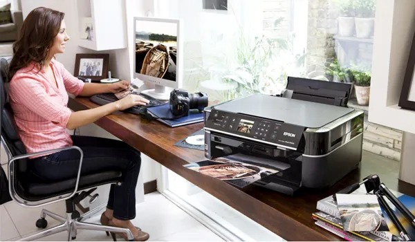 Minh họa các loại máy in đa dạng, nhấn mạnh tầm quan trọng của việc lựa chọn máy in WiFi chất lượng.