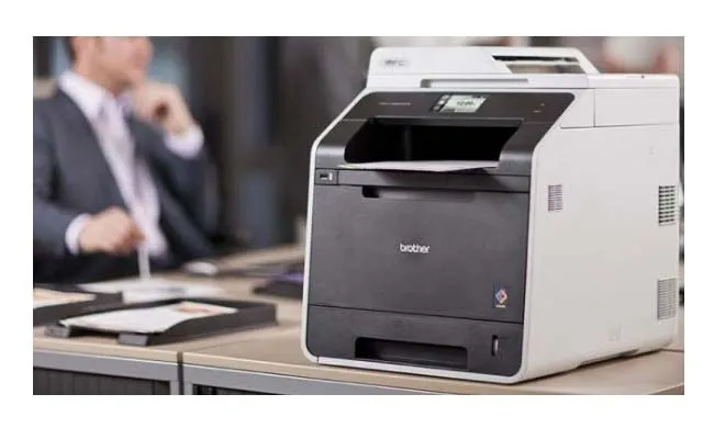 Giao diện Windows Printers and Faxes, hướng dẫn cách sử dụng máy in qua mạng wifi cho máy khách trong hệ thống.