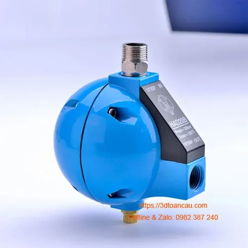 Đầu nối nhanh 21mm dùng để lắp van khí tự động HAD20B