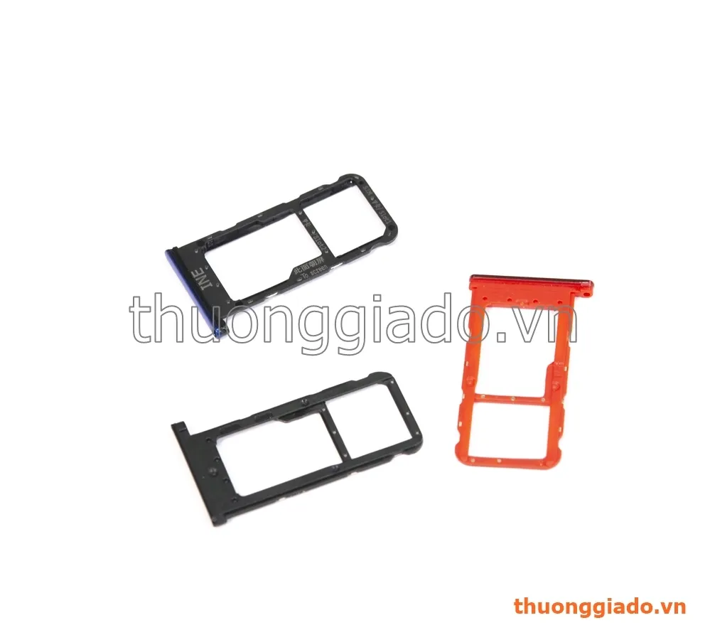 Hướng dẫn đặt SIM đúng cách vào khay Huawei Nova 3i trước khi lắp ráp