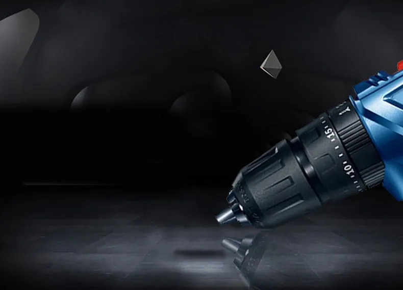 Khoan pin Bosch với 3 cấp tốc độ và các chế độ làm việc khác nhau