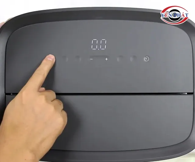 Khởi động máy hút ẩm Electrolux đúng quy trình