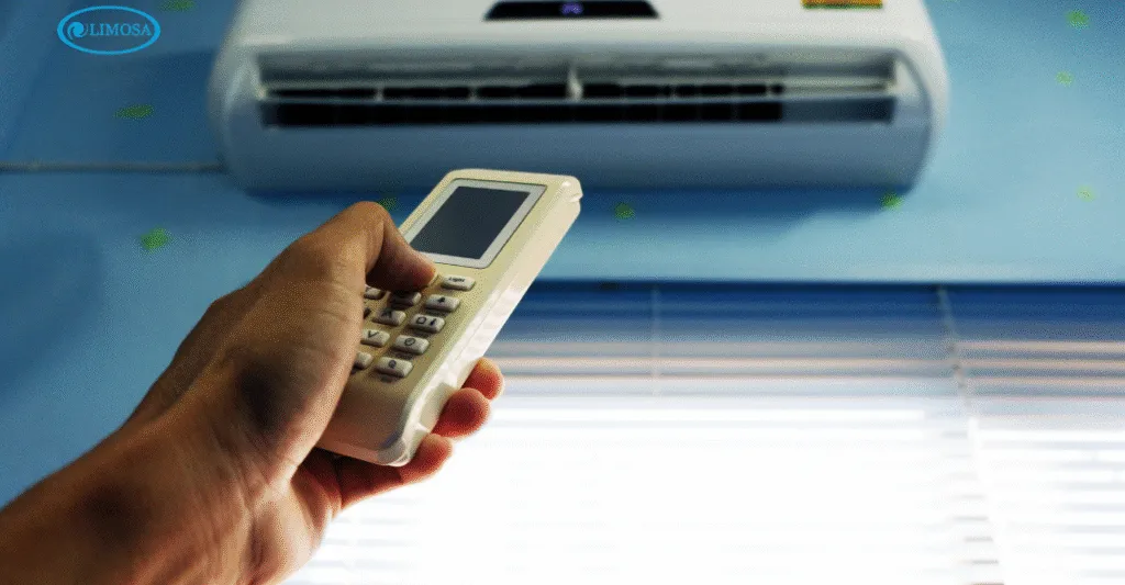 Khởi động máy lạnh Sharp để hồi gas về dàn nóng an toàn