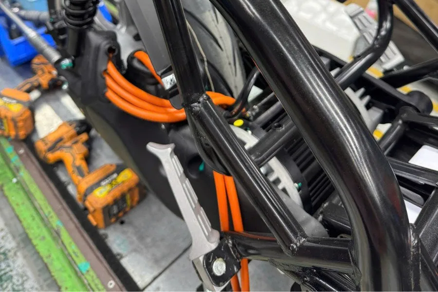 Khung xe Dat Bike cân bằng tối ưu giữa hiệu suất vận hành và sự thoải mái