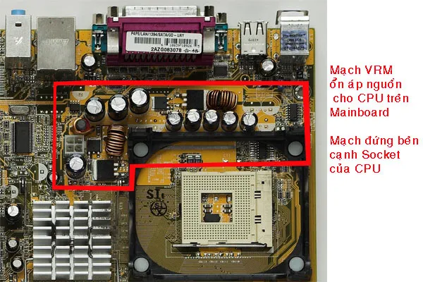 Cách Sửa Main Máy Tính Hiệu Quả Từ Chuyên Gia