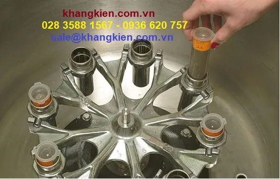 Kiểm tra chai và ống ly tâm