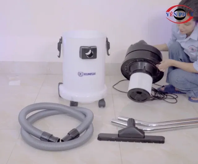 Kiểm tra toàn diện tình trạng máy hút bụi công nghiệp