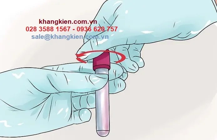 Kiểm tra nắp ly tâm