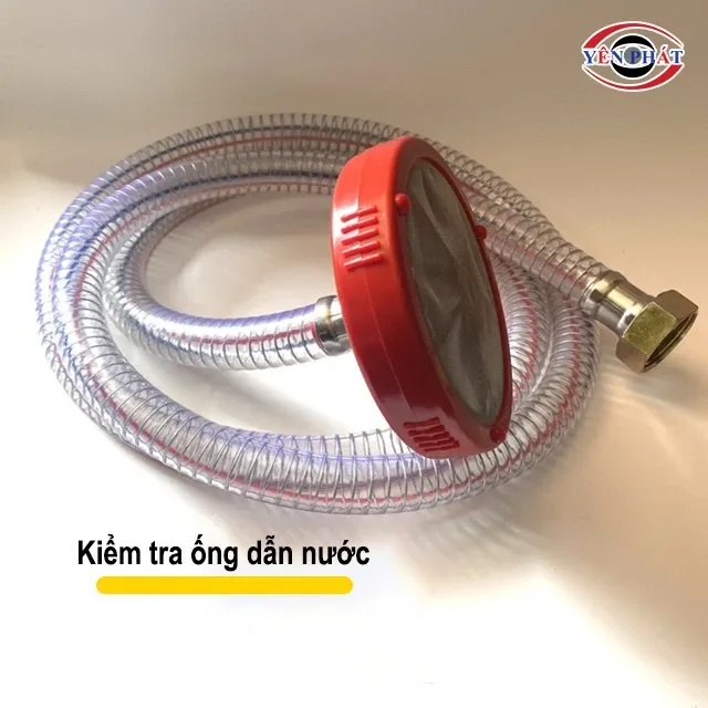 kiểm tra dây dẫn nước