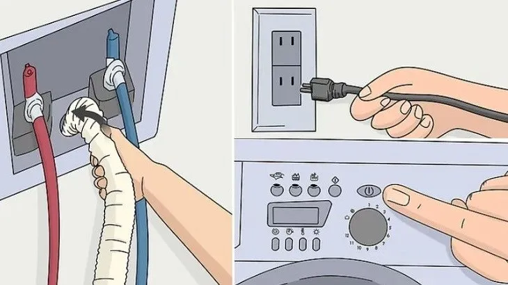 Đảm bảo nguồn điện ổn định khi can thiệp vào ổ đĩa và reset hệ thống