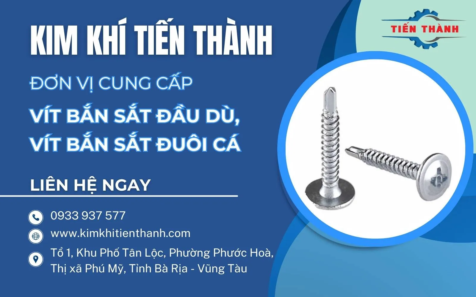 Hình ảnh kho hàng của Cơ khí Quốc Cường, nhà cung cấp uy tín các loại vít bắn sắt đầu dù và bu lông ốc vít, thể hiện quy mô và năng lực cung ứng.