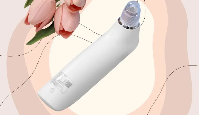 Máy hút mụn đầu đen K.SKIN KD802 tích hợp công nghệ đèn LED xanh