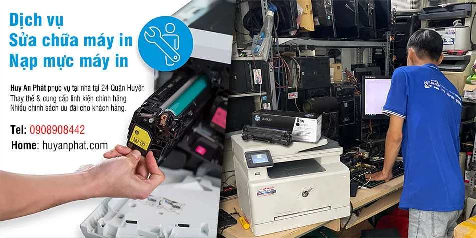 Kỹ thuật sửa máy in Huy An Phát