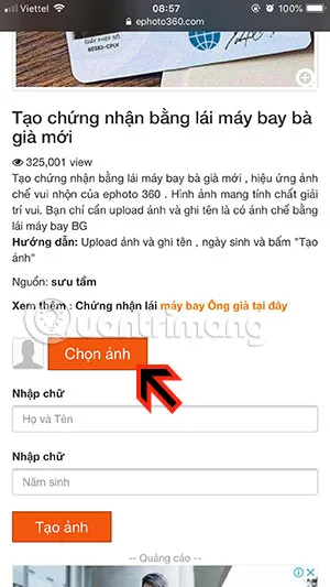 Chọn bản vẽ thiết kế máy bay chế