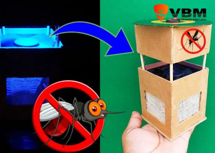 làm đèn bắt muỗi hiệu quả