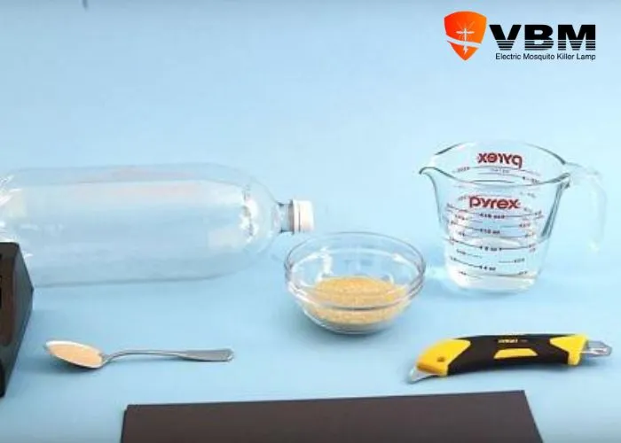 Cách làm đèn bắt muỗi hiệu quả trong nhà