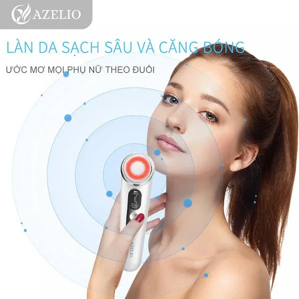 Làm sạch sâu và căng bóng