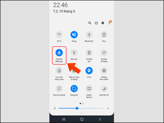 Cách Tắt Chế Độ Máy Bay Trên Điện Thoại Đơn Giản