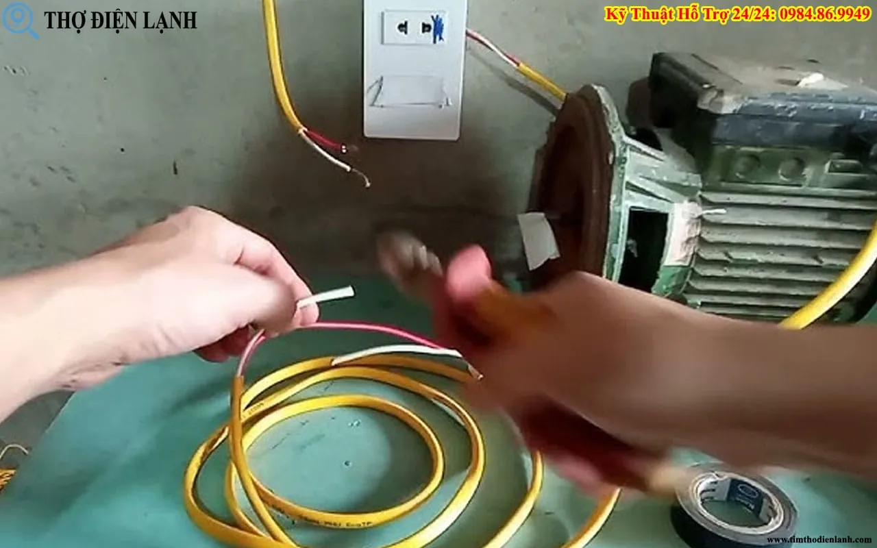 Hướng dẫn lắp đặt phao điện chi tiết