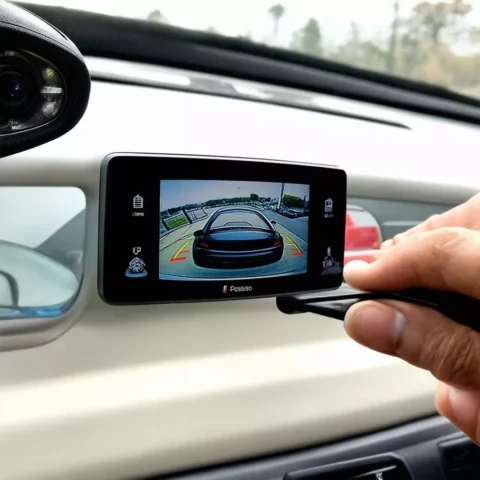 Lắp Tự Động Lùi Chuồng Xe: Giải Pháp Nâng Cấp Tiện Nghi Vượt Trội