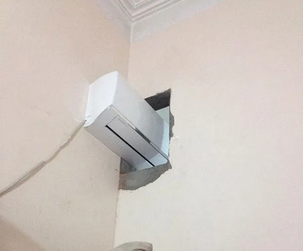 Một máy lạnh phục vụ hai phòng không phải là giải pháp kinh tế và hiệu quả