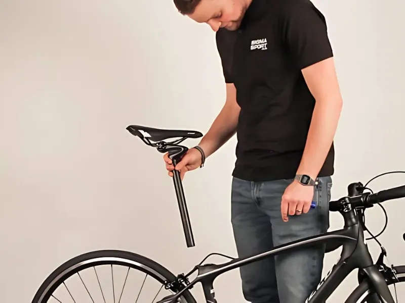 Các bước lắp đặt cốt yên và yên xe đạp đúng kỹ thuật