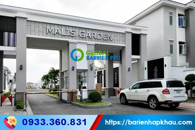 Hoàn thiện lắp đặt hệ thống barrier tự động, đảm bảo vận hành ổn định và an toàn