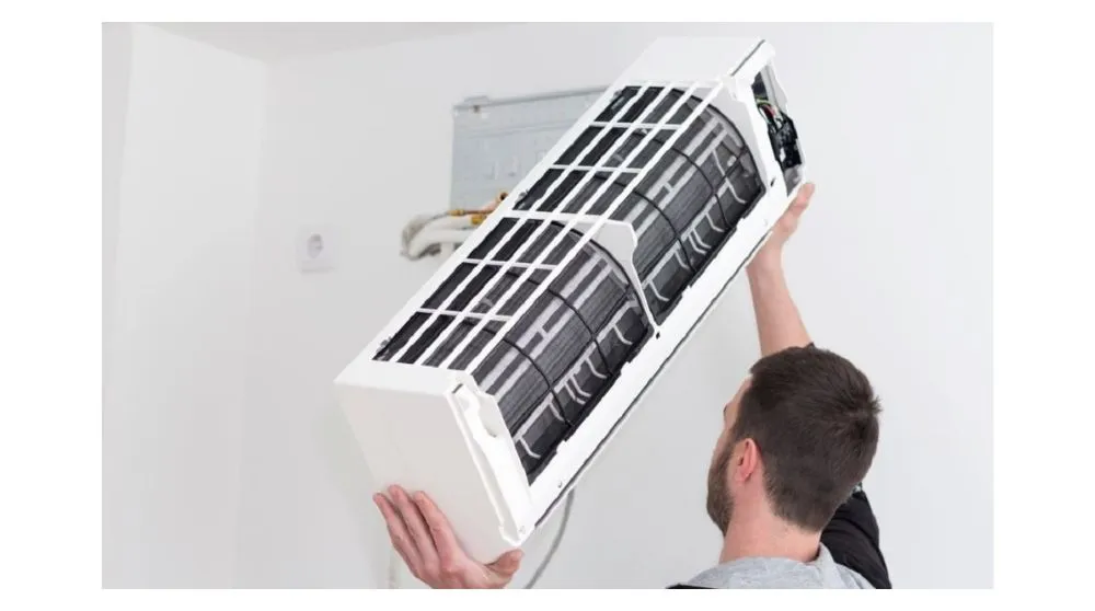 Hoàn thiện lắp đặt cục lạnh máy lạnh Mitsubishi, sẵn sàng kết nối