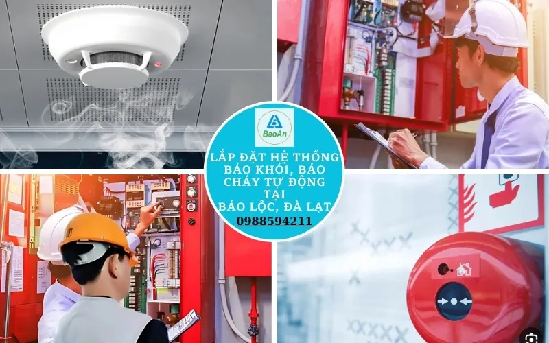 Tổng quan về giá lắp đặt hệ thống báo cháy tự động tại công trình thương mại