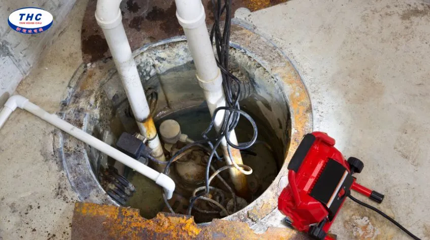 Lắp đặt máy bơm và đường ống đúng cách để đảm bảo hiệu suất