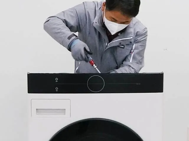 Lắp đặt máy giặt LG