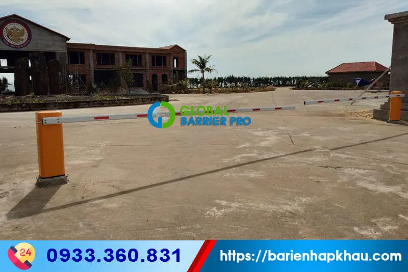 Dự án lắp đặt barrier tự động cho khu công nghiệp tại Quảng Nam