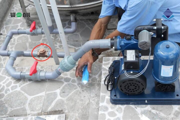 Cách Lắp Van 1 Chiều Cho Máy Bơm Chuẩn Kỹ Thuật và An Toàn