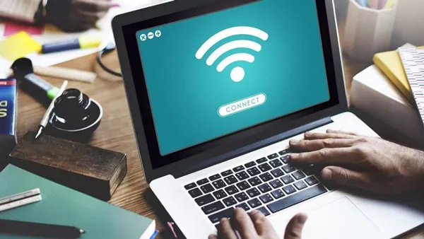 Kiểm tra sóng wifi trên laptop sau khi tự lắp đặt router tại nhà