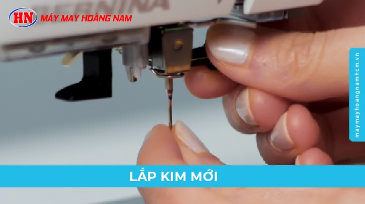 Lắp Kim Mới Máy May JuKi