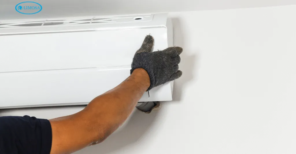 Lắp đặt dàn lạnh máy lạnh Sharp đúng cách và cân bằng