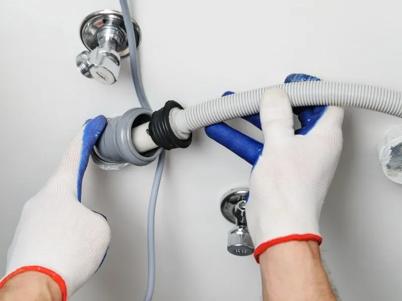 Thiết Lập Độ Cao Ống Thoát Nước Máy Giặt Chính Xác Để Đảm Bảo Dòng Chảy Ổn Định