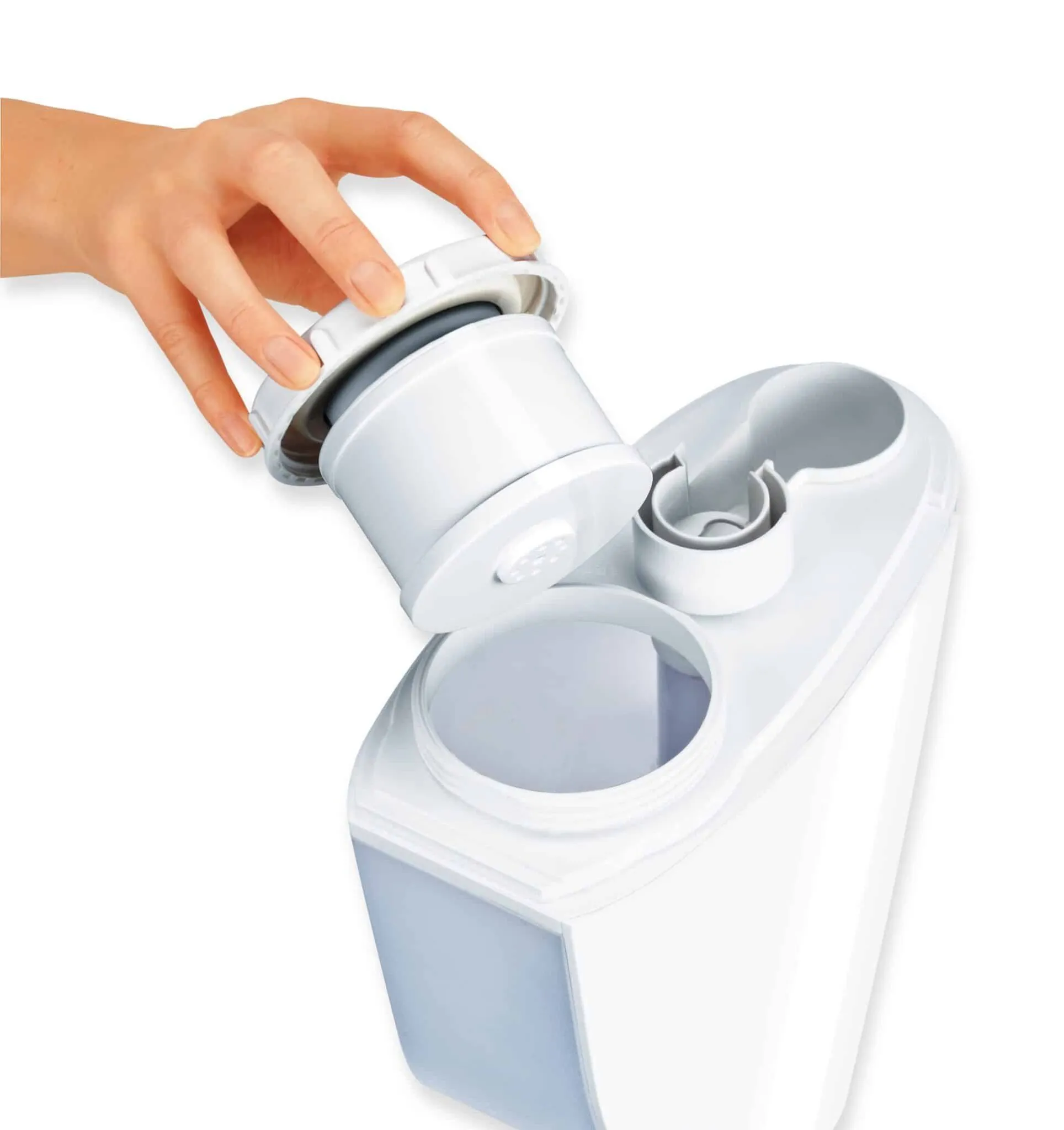 Quy trình tháo rời và vệ sinh các bộ phận của máy phun sương tạo độ ẩm