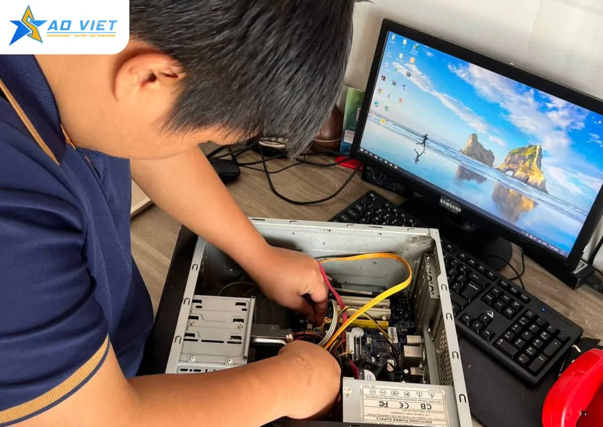 Thành quả đạt được khi tự học lắp ráp và sửa chữa máy tính pdf hiệu quả