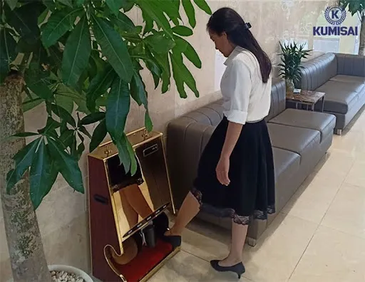 Liên hệ Kumisai chọn mua máy đánh giày chất lượng, giá tốt nhất