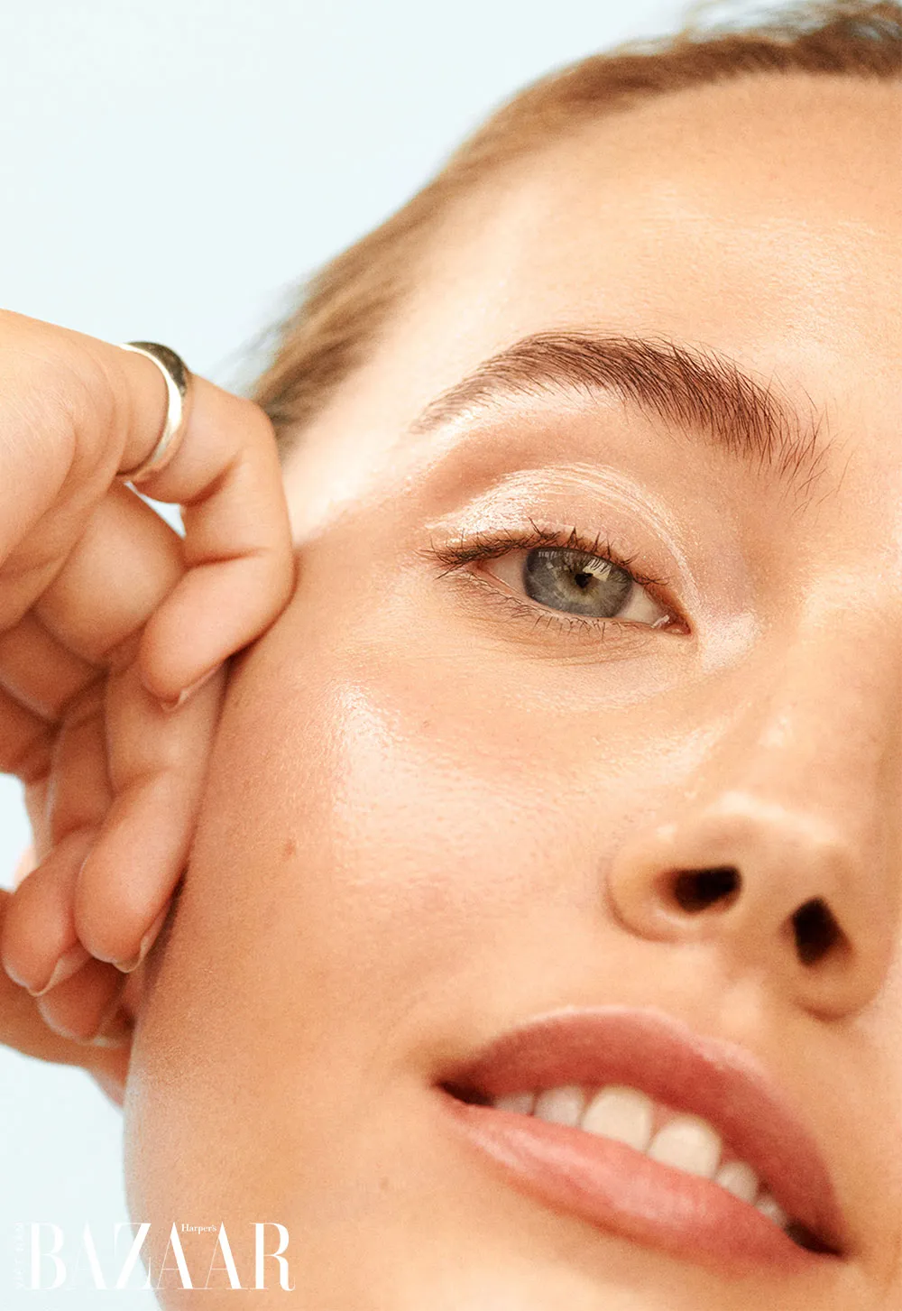 Lỗ chân lông được làm sạch