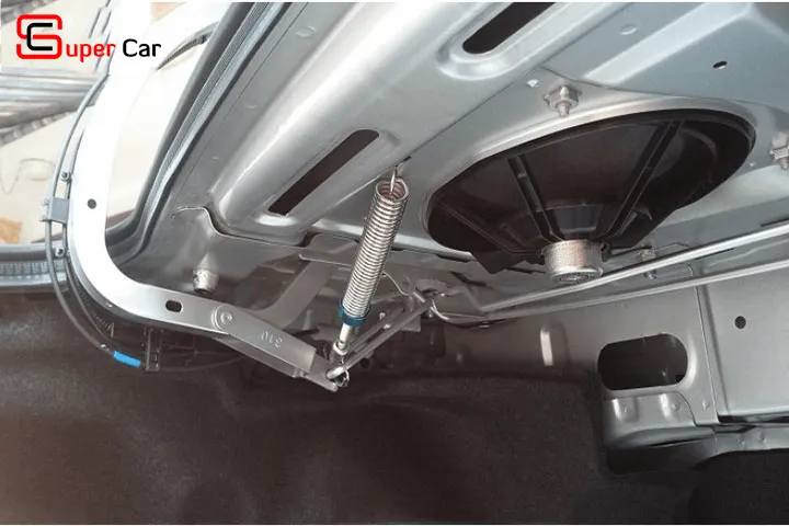 Hình ảnh bộ lò xo nâng cốp tự động chất lượng cao cho xe sedan