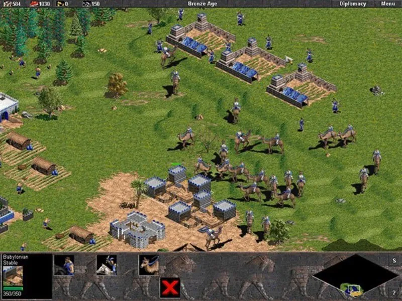 Kỹ thuật xin quân nhanh bằng phím Tab trong game Đế Chế