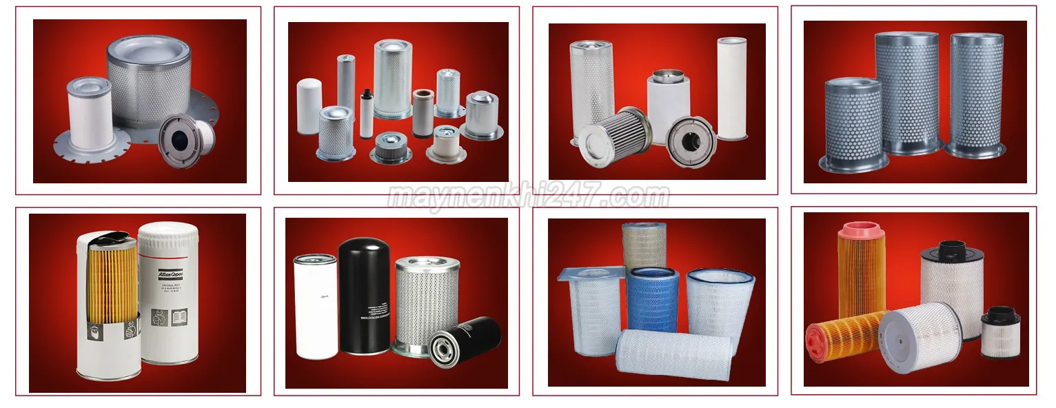 lọc máy nén khí trục vít